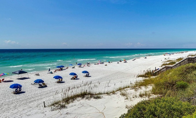 Seagrove Beach Condo | Gulf Front in Seagrove Beach, 1st Floor, Sleeps 6 + Free Attraction Tickets!