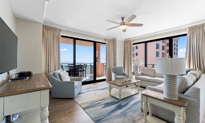 Orange Beach Condo | Gulf Front Lux 3BR-Great Amenities-SeaChase 905C