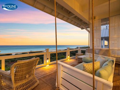 Seaside House | GULF FRONT Luxury Home in WaterColor, FL - Second Sandbar - 3BR 3,5BTH home