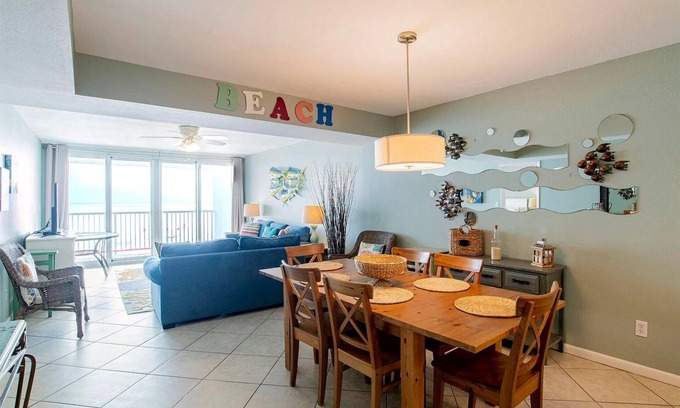 Orange Beach Condo | Gulf Front New Rate Cut Amazing Views Large Unit Small Complex Means Less Crowds