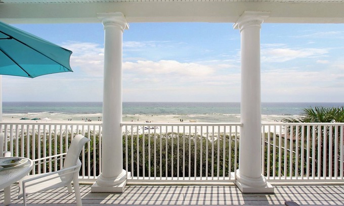 Kiska Beach House | GULF FRONT OASIS, PRIVATE HEATED POOL-opt, 5 BR, GORGEOUS BEACH VIEWS, Sleeps 12