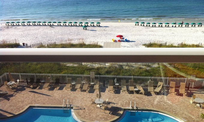 Destin Condo | Gulf-front on beach '25 beach service inc.! September flash sale going on now.