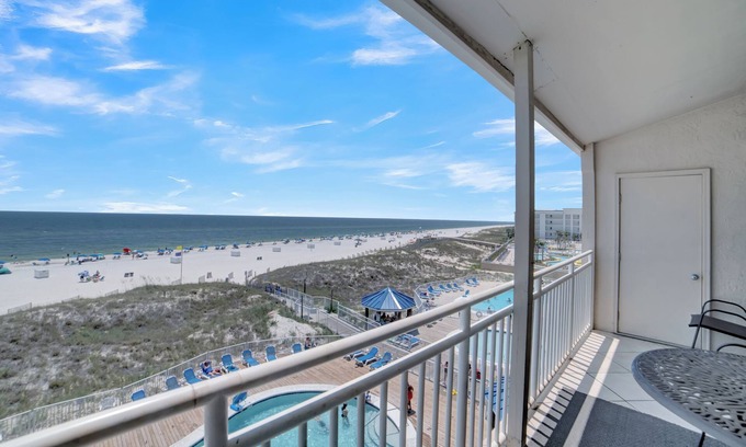 Orange Beach Condo | 🌊Gulf Front | Outdoor Pool + Great Amenities | Sugar Beach 341🌊