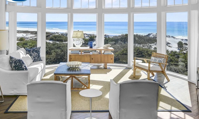 WaterSound Beach Condo | GULF FRONT PENTHOUSE CONDO * COMPLIMENTARY LSV 407 Compass Point 1, WaterSound - 3 BR, SLPS 8