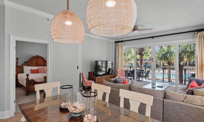 Santa Rosa Beach Condo | Gulf Front +Pool ~Hot Tub + Fitness Center ~Blue Mtn Beach ~Adagio F205