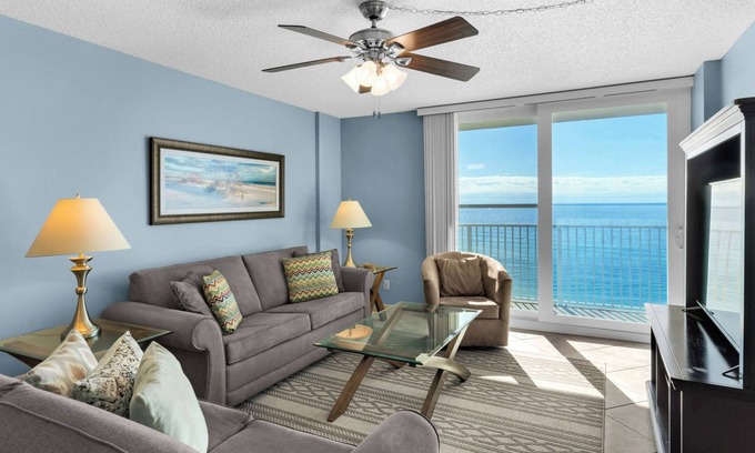Seagrove Beach Condo | Gulf Front, Private Beach w/Beach Setup, Pool + Free Attraction Tickets!