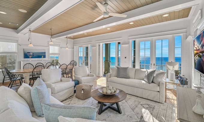 Rosemary Beach House | Gulf Front-Private Pool and Community Beach-Between Alys & Rosemary Beaches