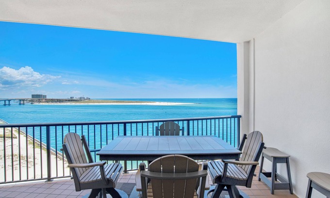 Orange Beach Condo | 🌞Gulf Front with Amazing Views | Awesome Amenities | Grand Pointe 602 🌞