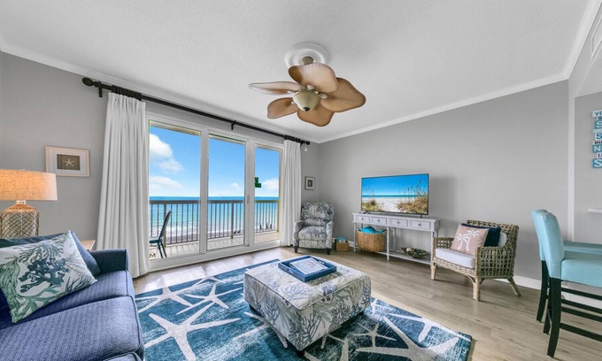 Lower Grand Lagoon Condo | 🌴Gulf Front with Spectacular Views-Great Amenities-Seychelles #308🌴