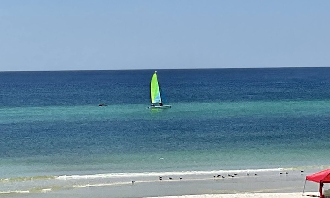 West Panama City Beach Villa | Gulf of America🦋Salt therapy West end , Pier park Beautiful Sunsets #Peaceful