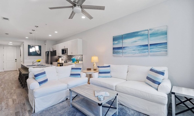 Santa Rosa Beach Condo | Gulf Place Condo 3 Private Beach Accesses 3 Pools, Tennis Courts, Beach Chair Credit `Emerald Daze`
