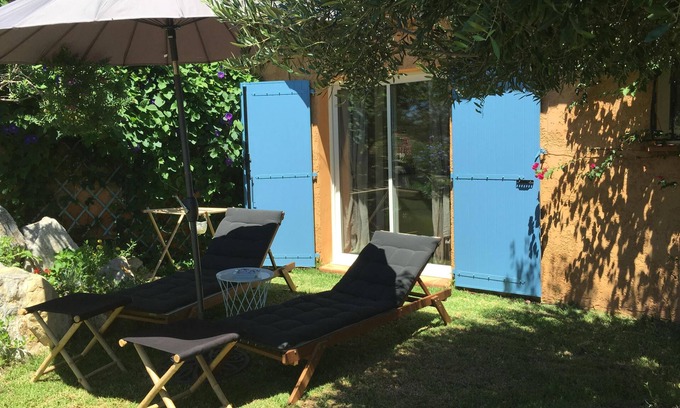 La Croix-Valmer Villa | GULF SAINT-TROPEZ - SEA VIEW - 51 m2 - CHARMING - STANDING - QUIET - TT COMFORT -