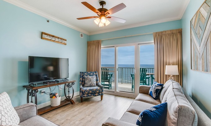 Gulf Shores Condo | Gulf Shores condo with fabulous views of the Gulf of America