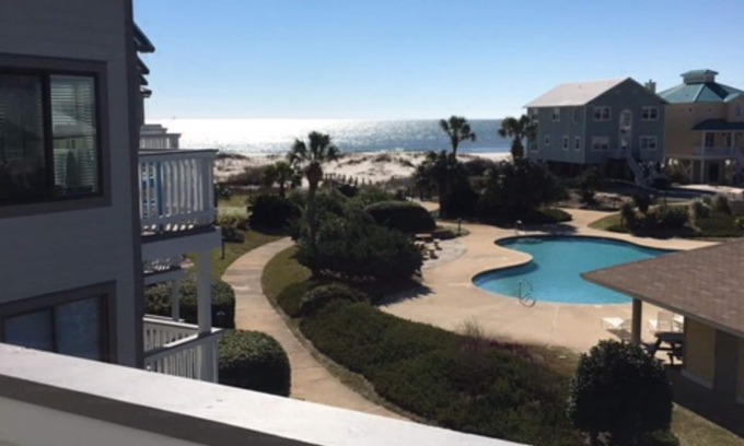 Fort Morgan Condo | Gulf Shores Plantation West #1342 ~ 2BR + Loft ~ Spectacular Gulf View !