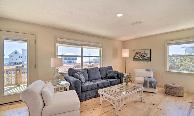 Surf Side Shores House | Gulf Shores Rental with Large Porch - Walk to Beach