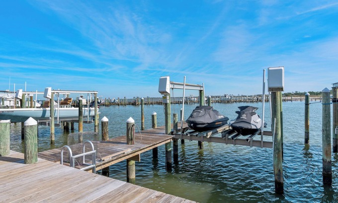 Fort Morgan Condo | Gulf Shores Waterfront Retreat: Boat Slip, Marina!