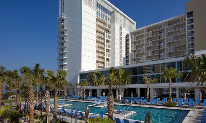 Marco Island Resort | Gulf Side - 2 Bedroom - Marriott's Crystal Shores - Full Resort Access