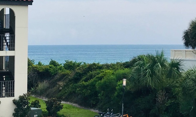 Seagrove Beach Condo | Gulf side of 30A, Ocean View, The Palms at Seagrove, 1 Bed 2 Bath+Bunks