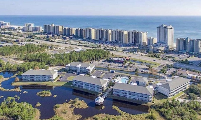 Orange Beach Condo | Gulf State Park is your Backyard