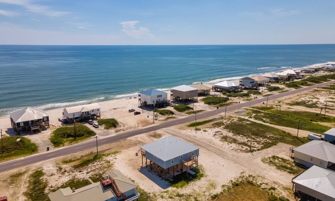 Dauphin Island House | Gulf View! 4 bathrooms! New Construction! - Southern Ties