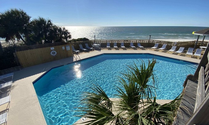 Port St. Joe House | Gulf view from Master deck, updated end unit, gated resort on CSB,steps to beach