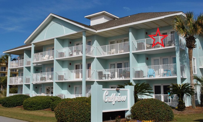 Fort Walton Beach - Destin Condo | Gulf View, Top Floor Corner Unit, Self Checkin/Out, Free WiFi