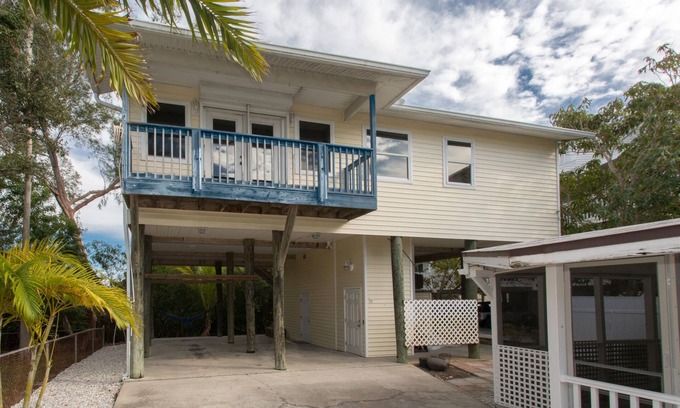 Indian Shores House | Gulf views and Intracoastal views - steps to beach. Elevator for easy access.
