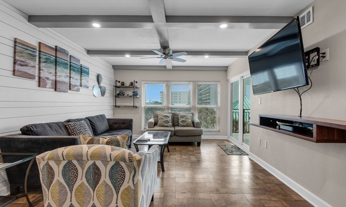 Fort Walton Beach Condo | 🌊Gulf Views~Complimentary Beach Chairs~Okaloosa Isle~Beachfront Pool~Tennis~3BR+