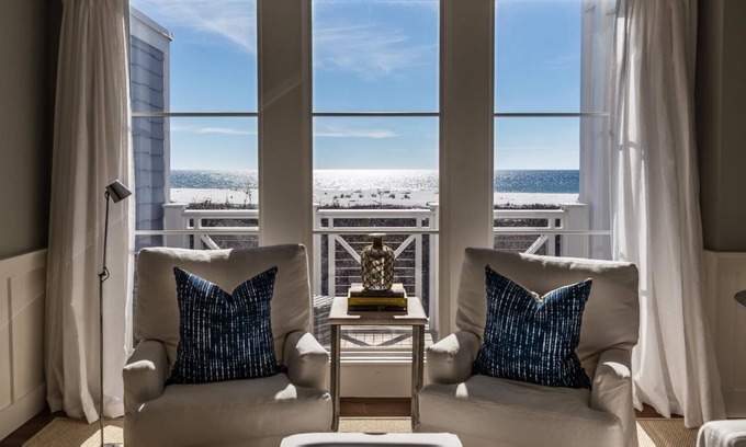 WaterSound Beach Condo | Gulf Views & Dune Views - Steps from Beach! Professionally Decorated!