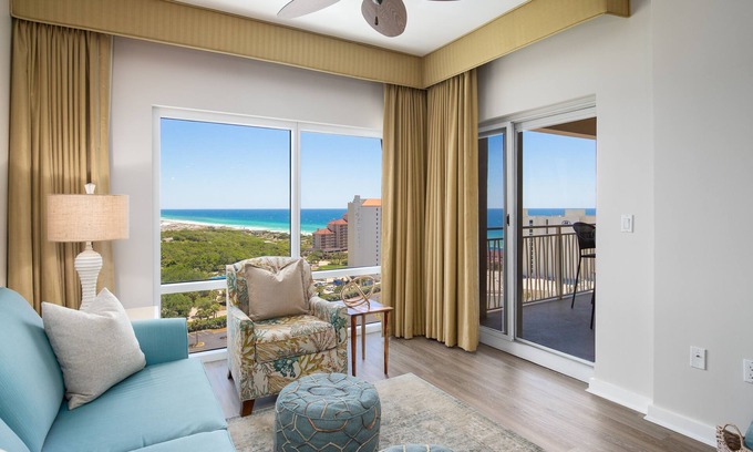 Sandestin Condo | Gulf Views ~ Private Balcony ~ Resort Pool ~ Family Friendly