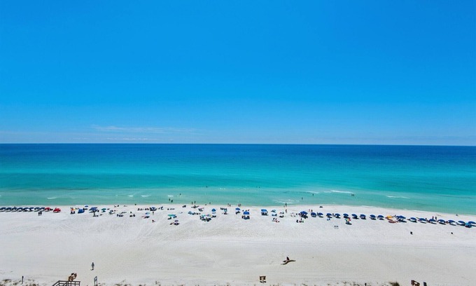 Miramar Beach Condo | Gulf Views-Short Walk 2 Beach-Resort Amenities