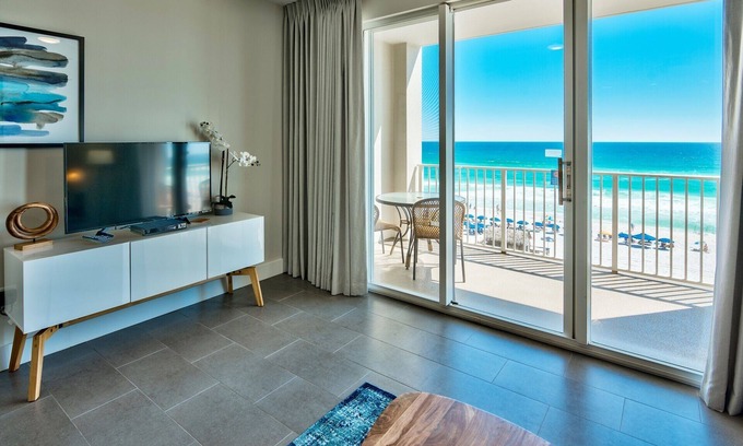 Miramar Beach Condo | Gulf Views-Short Walk 2 Beach-Resort Amenities