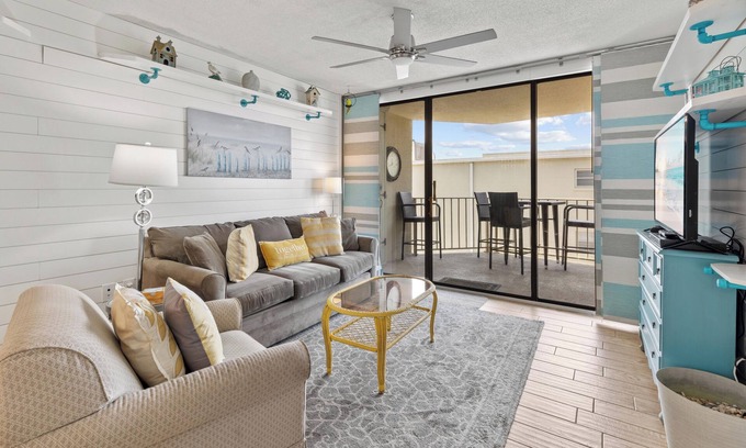 Gulf Shores Condo | Gulf Village Unit 212 Remodeled Beach Side unit