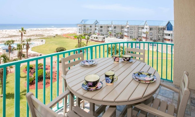 Fort Morgan Condo | GULF2BEACH VACATION---SPECIAL-BOOK-THREE-NIGHTS-4TH-NIGHT-FREE-THRU-AUGUST