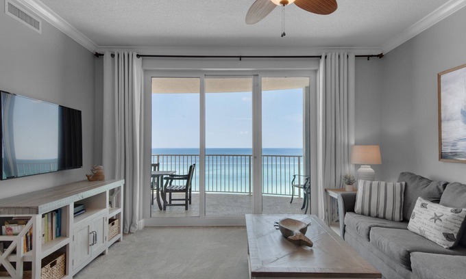 Long Beach Condo | GULFFRONT AND GORGEOUS! 10TH FLOOR! SLEEPS 6