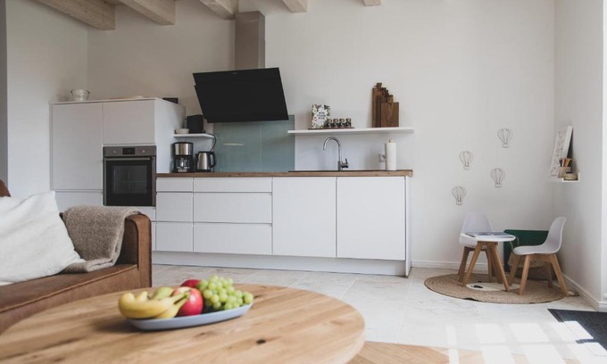 Upleward Apartment | Gulfhof Boomgaarden Boomgaarden 1 Mettje