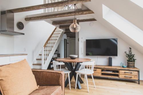 Upleward Apartment | Gulfhof Boomgaarden Boomgaarden 15 Reemt