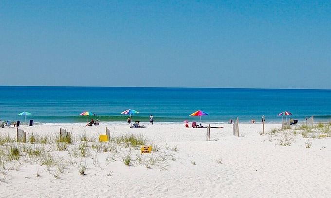 Gulf Shores Condo | Gulfside Townhome 11 downstairs just remodeled and new appliances purchased!