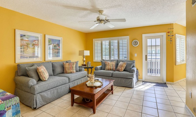 Indian Rocks Beach House | Gulfside Villas 6 -Beautifully Townhome on beach