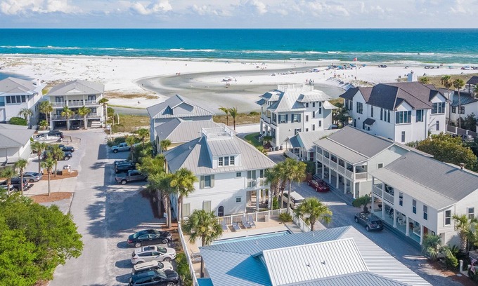 Grayton Beach House | Gulfstrand Down - Gulf View, Heated Community Pool, Grayton Beach, 30A!
