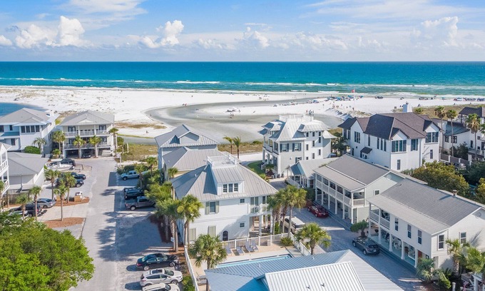 Grayton Beach House | Gulfstrand Up - Gulf View, Grayton Beach, 30A, Seasonally Heated Community Pool!