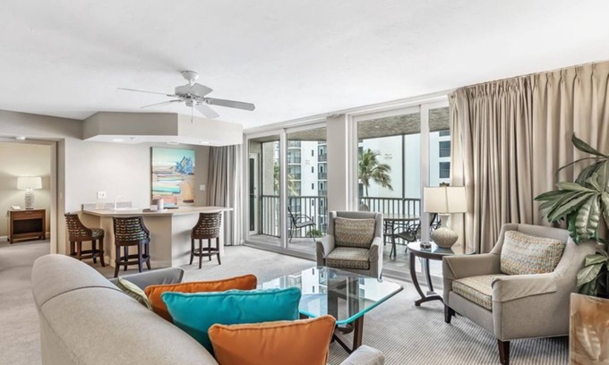 South Island Condo | Gullwing 604 | Gulf Front, Direct Beach Access