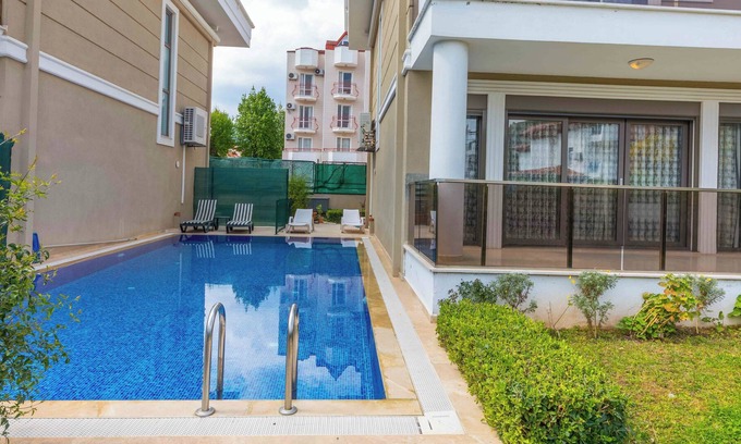Icmeler City Center Villa | Gunes 1 İcmeler