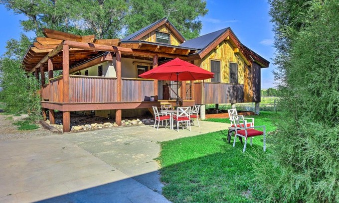 Gunnison House | Gunnison Retreat about 3 Mi to Western CO University!