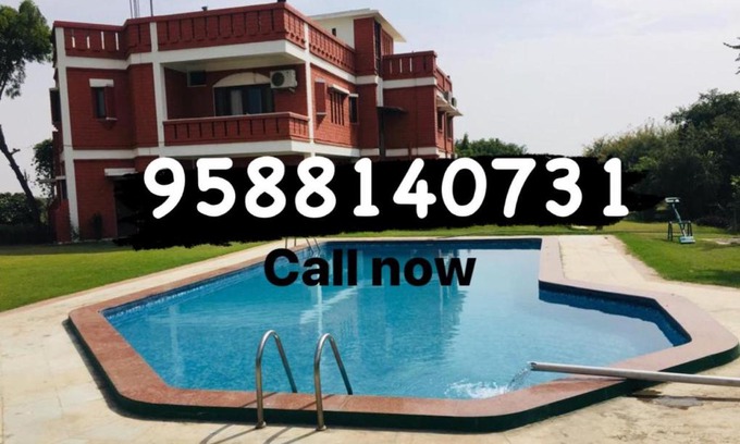 Gurugram House | Gurugram farm house delhi road villa 5bhk