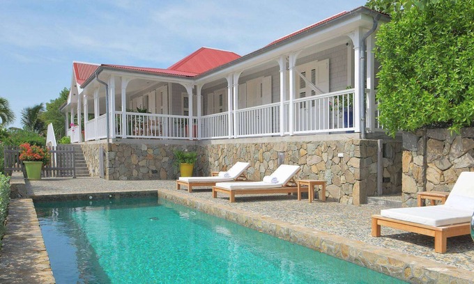 La Pointe Villa | Gustavia Views (2/4 Rooms)