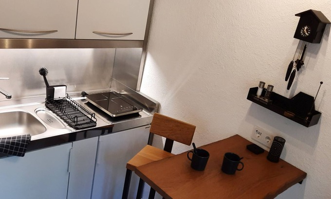 Waldshut-Tiengen Apartment | Gutenberg tower, 18 sqm, 3 floors, max. 2 people