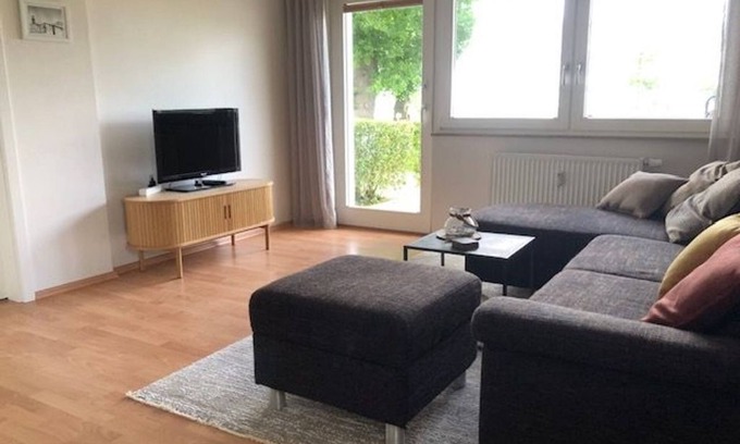 Kaegsdorf Apartment | Gutshaus von Bülow 2 km west of Kühlungsborn (Object - Gutshaus von Bülow - 19-02 with W-LAN