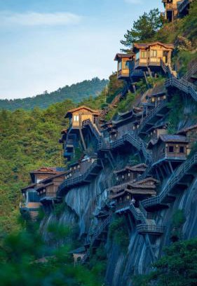 Shangrao County Apartment | Guzhonglou Mist Villa Mountain View Resort Hotel