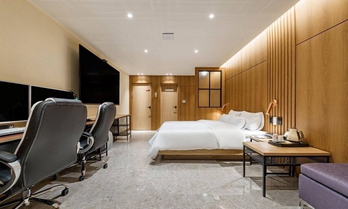 Gwangsan-gu Hotel | Gwangju Brown Dot Cheomdan